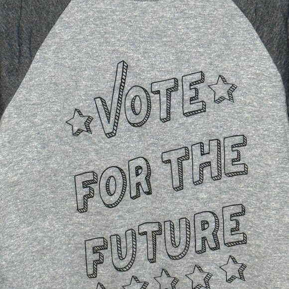 Cat & Jack - Boys 3/4 Vote For The Future Shirt - Size XS 4/5 - Picture 2 of 4